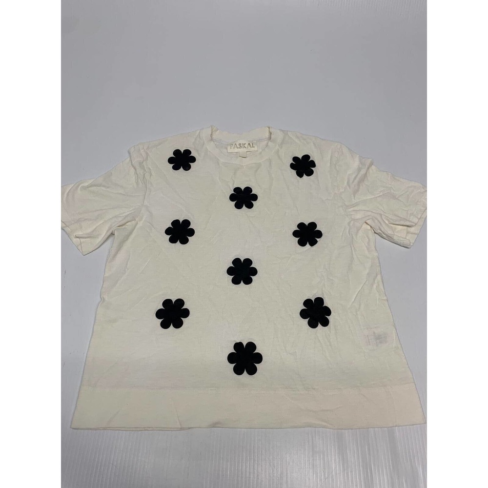 Paskal Blouse Short Sleeve White S Women's A65